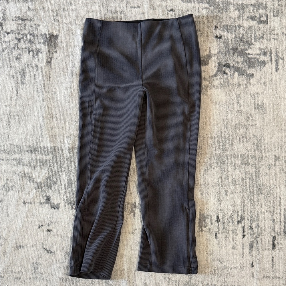 lululemon athletica gray striped Leggings